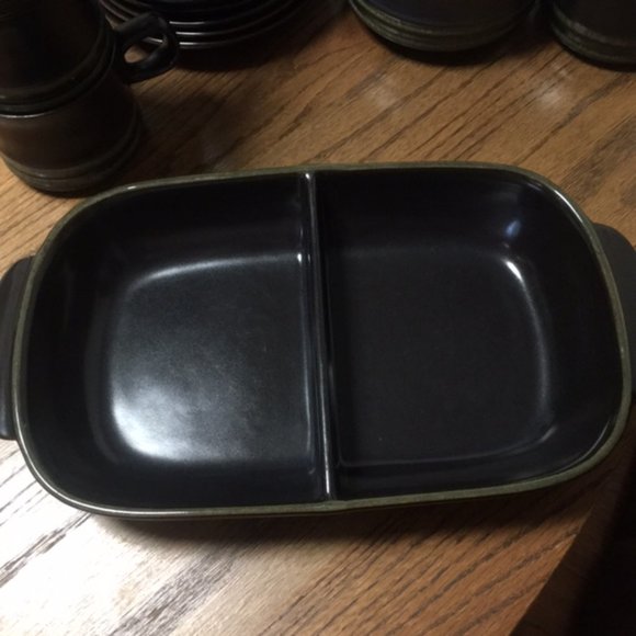 Vintage 14 piece "Kismet Blue" Denby England Set  "RARE FIND" - Picture 11 of 13